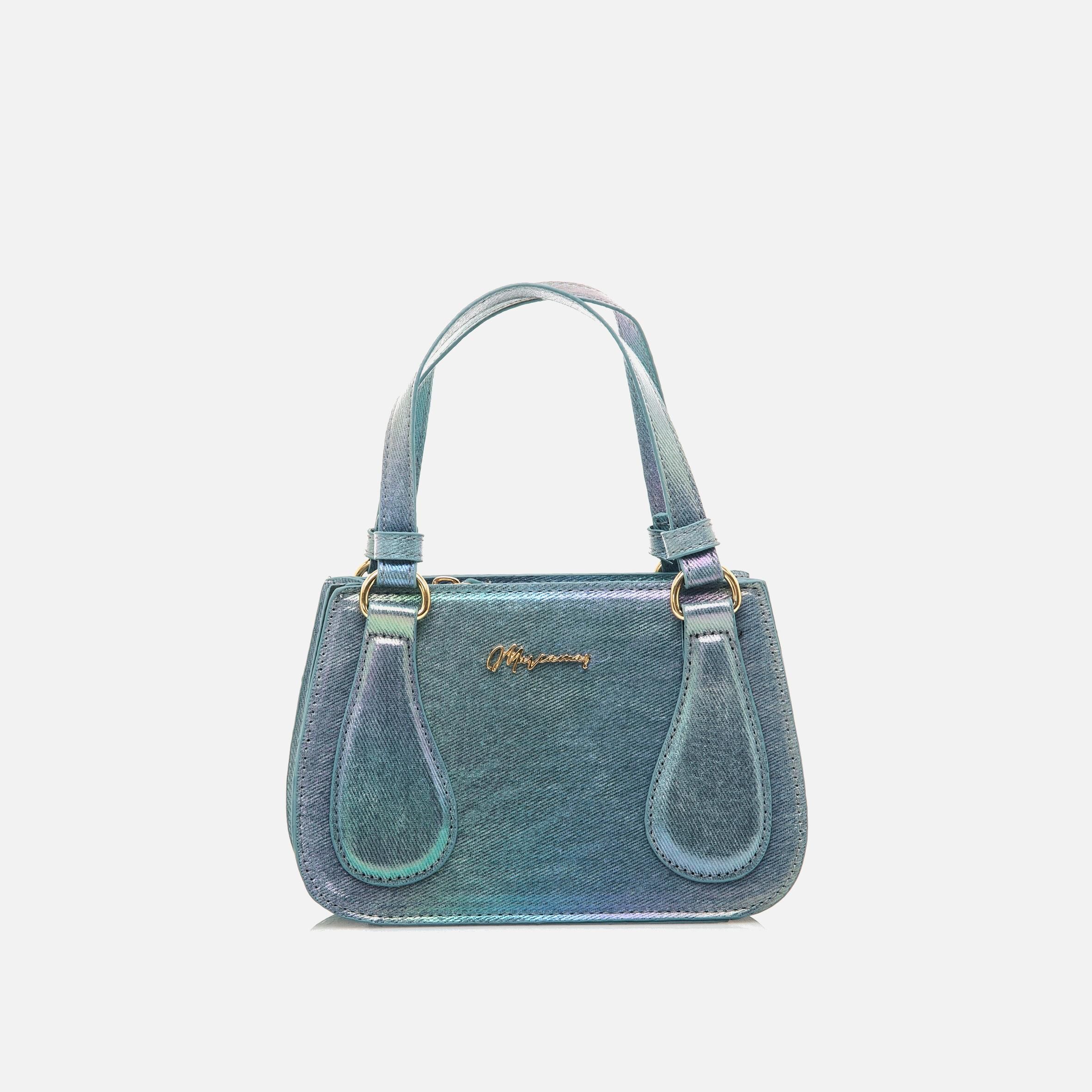 Compra HANDY azul 56808 Bolsos de mano Mariamare para Mujer
